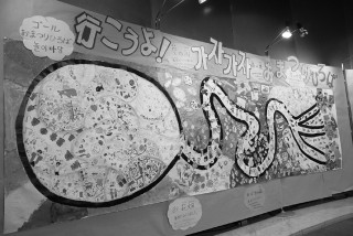 rupo_201101_02 共同制作「おまつりひろば」