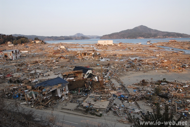 東日本大震災