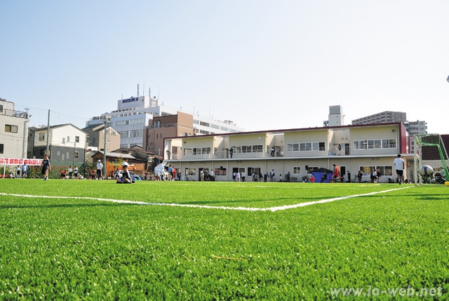 東京朝鮮第２初級学校新校舎