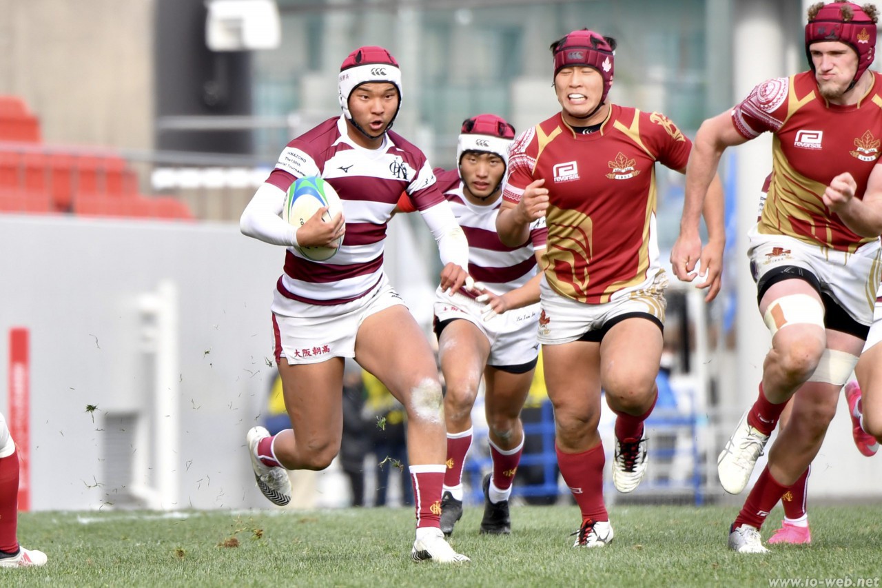 大阪朝高 ラグビー短パン みんなの高校ラグビー：再興なるか大阪朝鮮 18人で名門撃破、強い