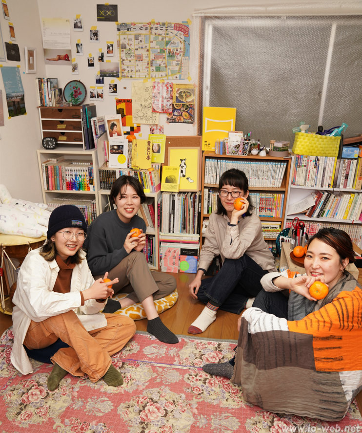 アートを媒介に、交差生む明かり／大阪・東成「アトリエトゥン」 – イオWeb