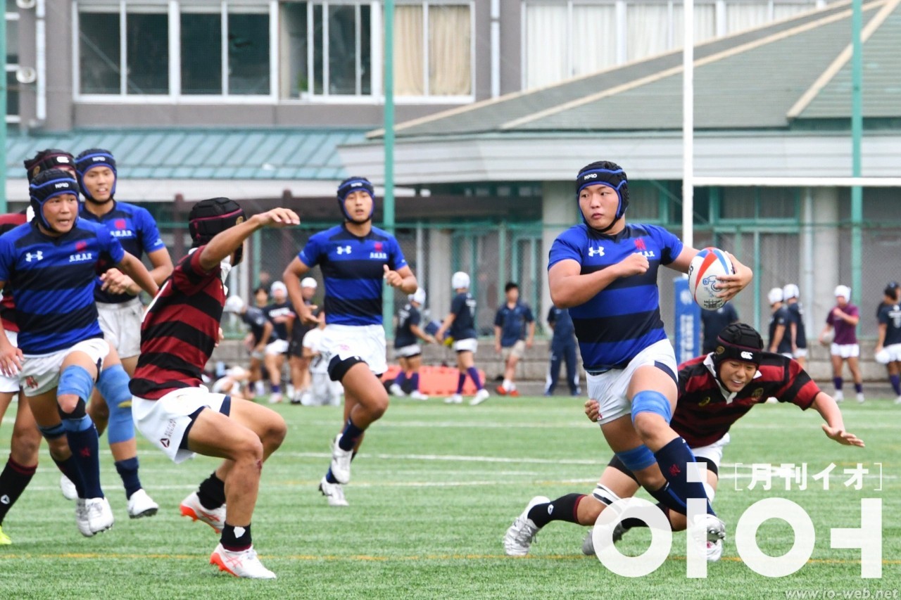 WEB版写真特集】イギョラ！朝高ラグビー①／東京朝高、予選準々決勝は